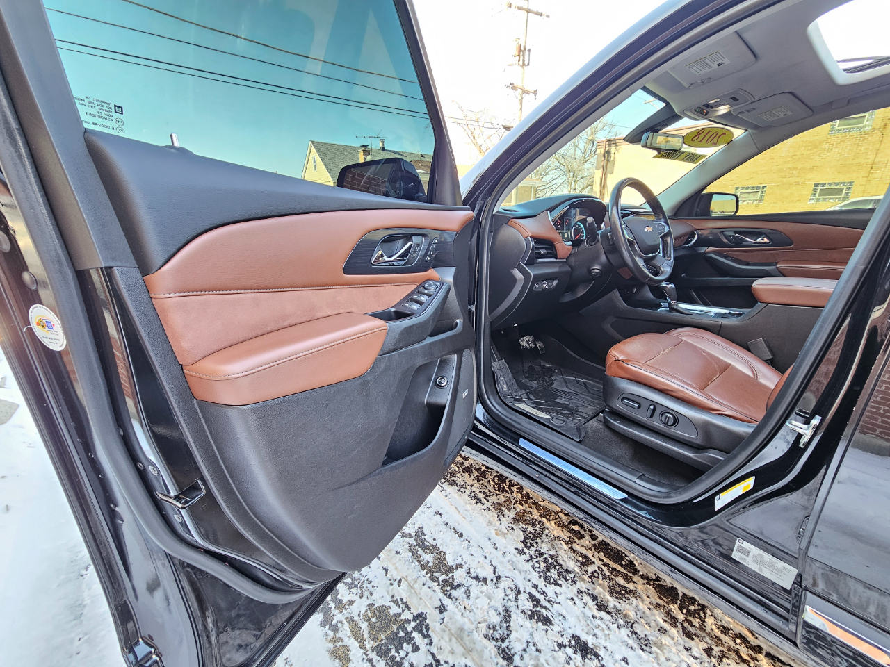 Chevrolet Traverse AWD 4dr High Country w/2LZ 2018