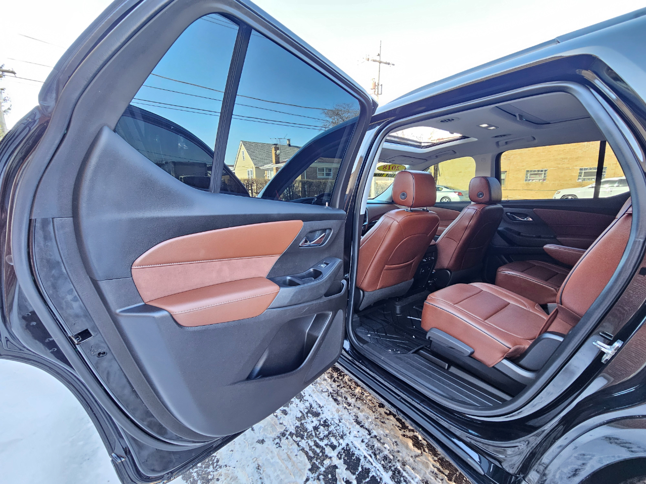 Chevrolet Traverse AWD 4dr High Country w/2LZ 2018