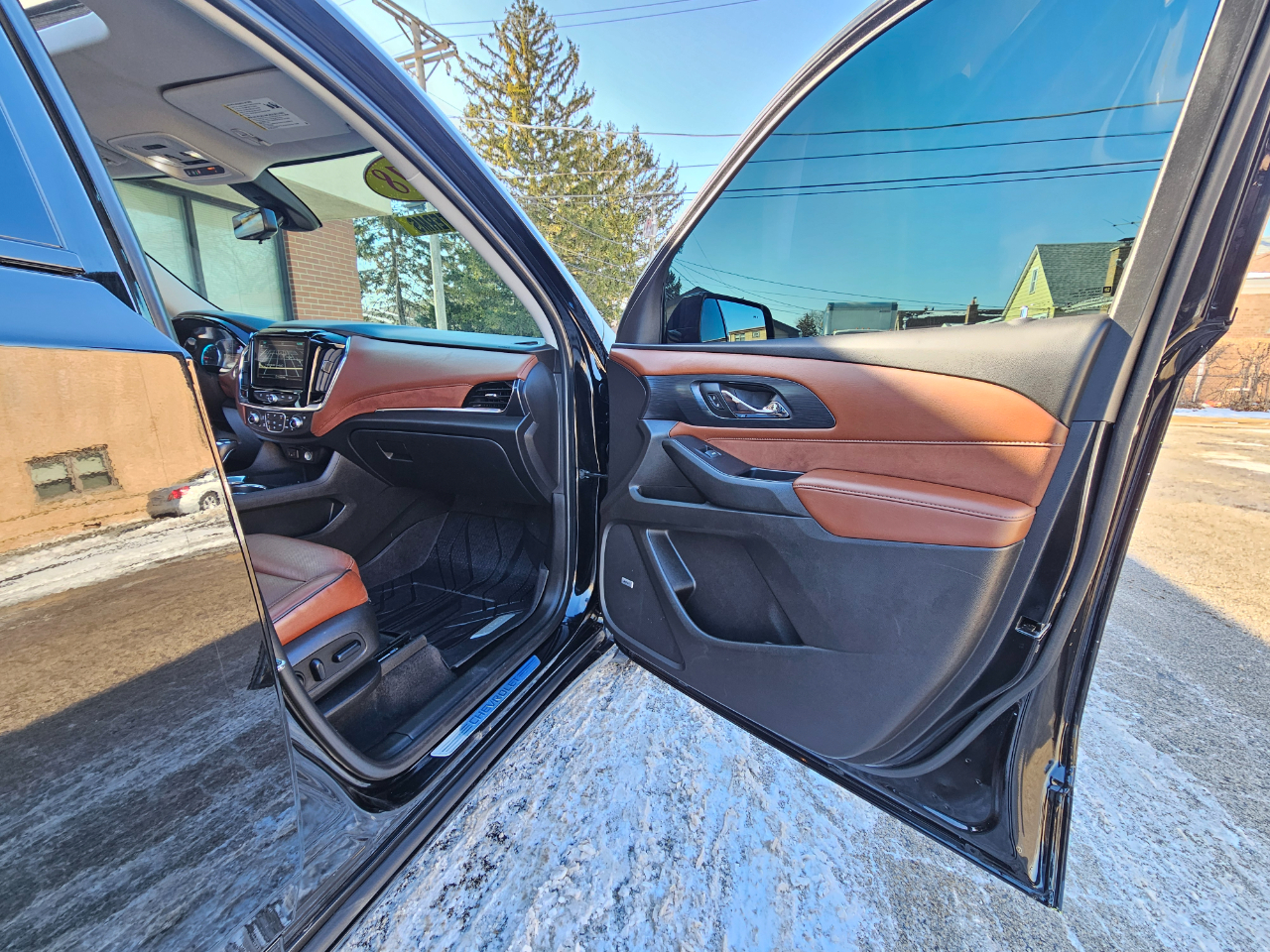 Chevrolet Traverse AWD 4dr High Country w/2LZ 2018