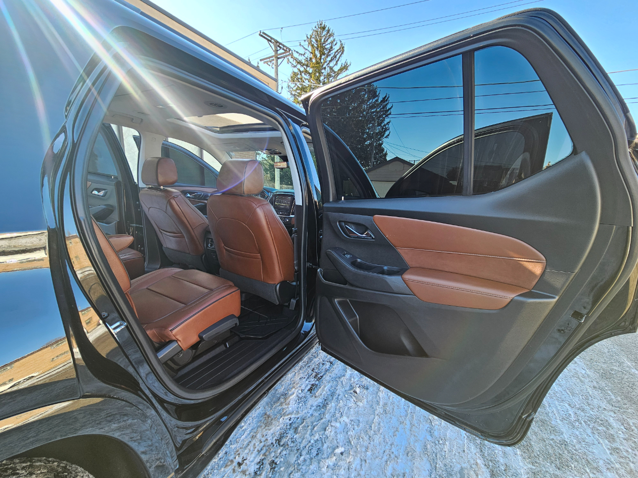 Chevrolet Traverse AWD 4dr High Country w/2LZ 2018