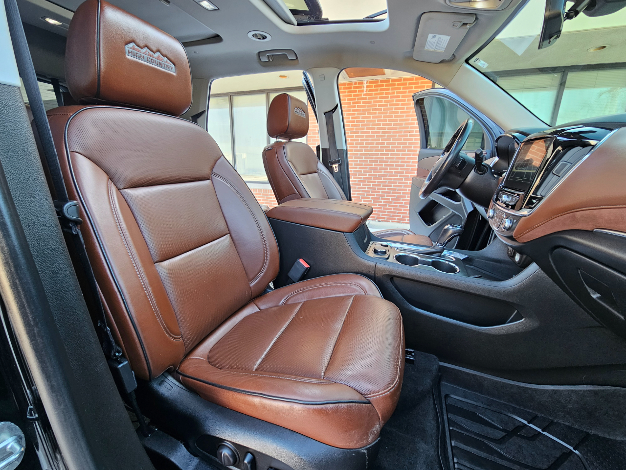 Chevrolet Traverse AWD 4dr High Country w/2LZ 2018