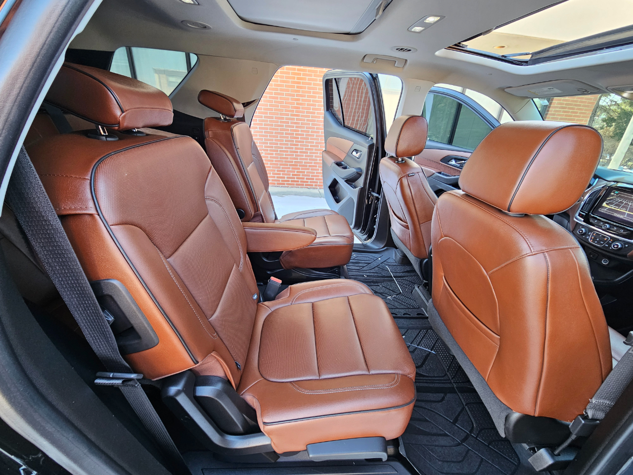 Chevrolet Traverse AWD 4dr High Country w/2LZ 2018