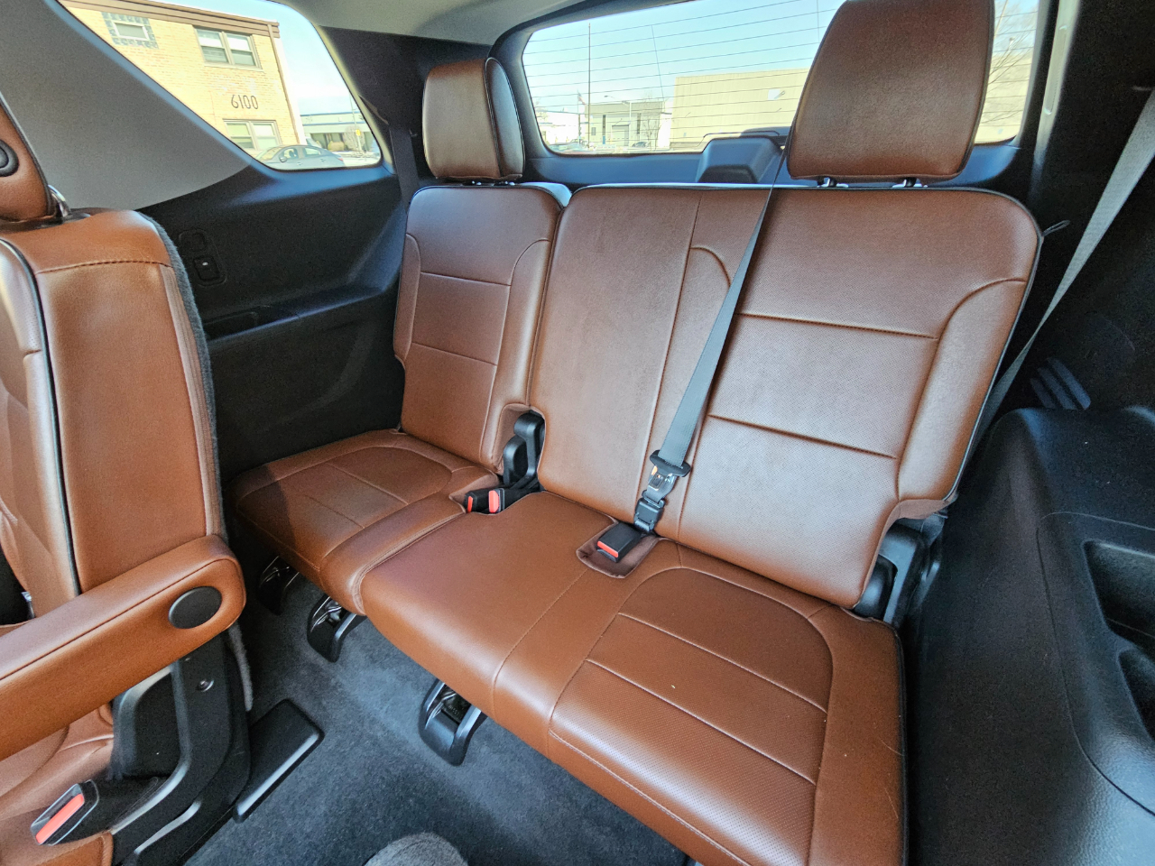 Chevrolet Traverse AWD 4dr High Country w/2LZ 2018