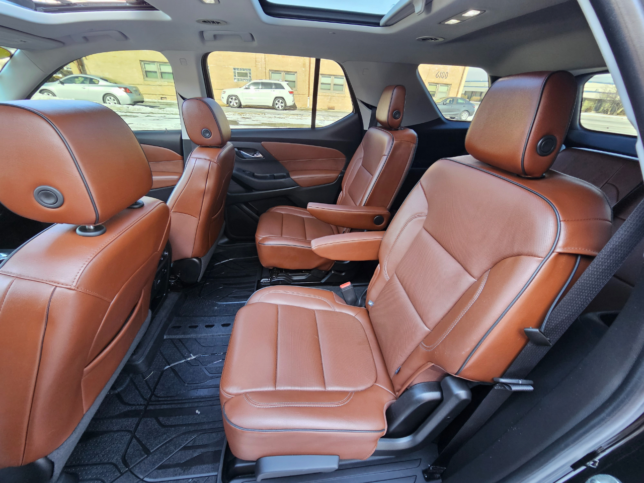 Chevrolet Traverse AWD 4dr High Country w/2LZ 2018