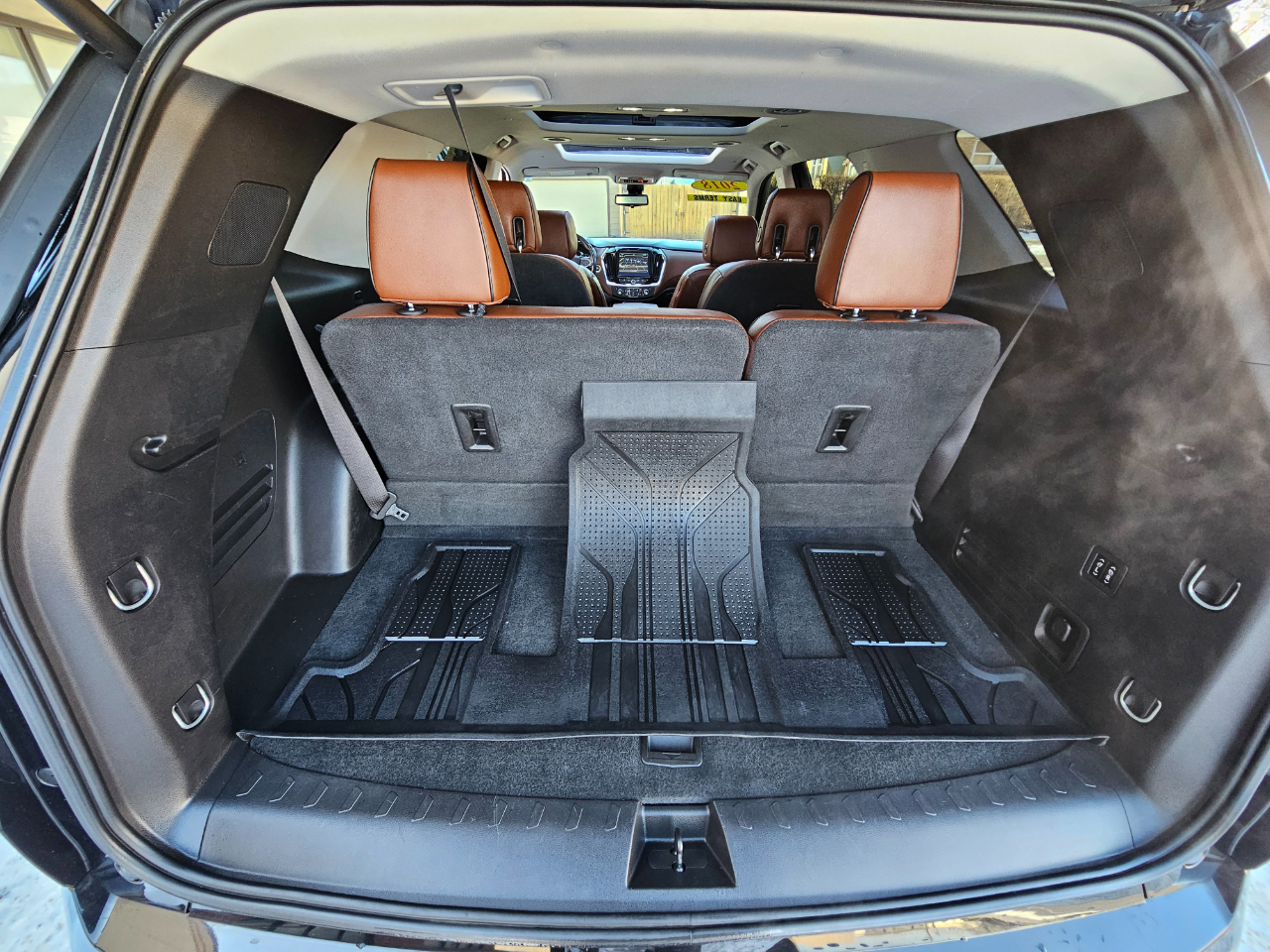 Chevrolet Traverse AWD 4dr High Country w/2LZ 2018