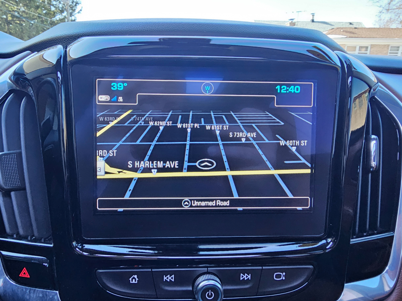 Chevrolet Traverse AWD 4dr High Country w/2LZ 2018