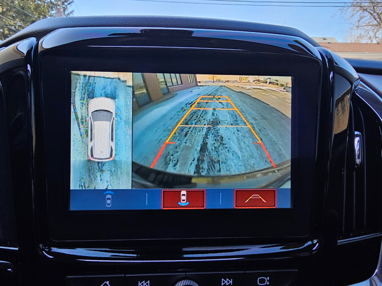 Chevrolet Traverse AWD 4dr High Country w/2LZ 2018