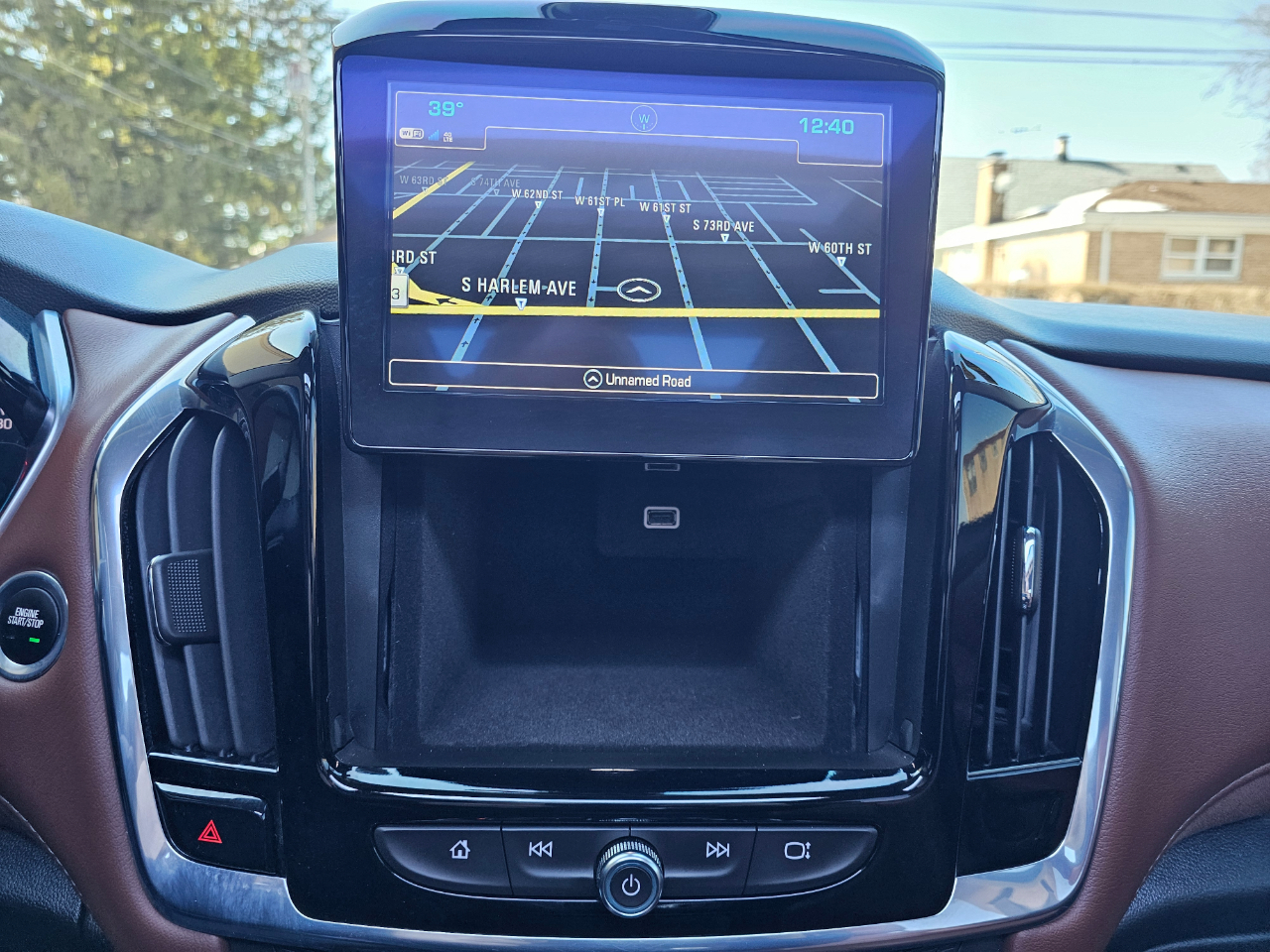 Chevrolet Traverse AWD 4dr High Country w/2LZ 2018