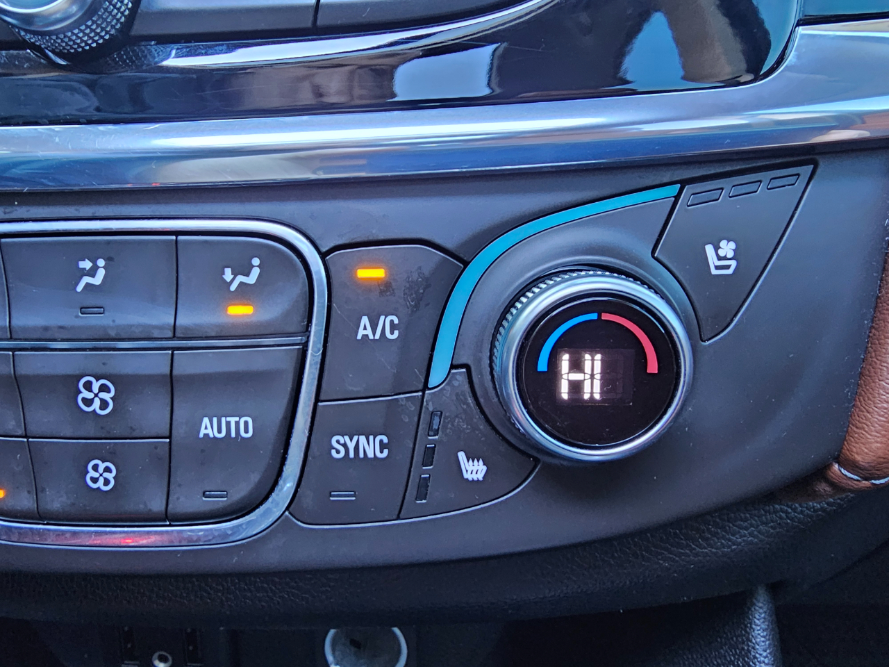 Chevrolet Traverse AWD 4dr High Country w/2LZ 2018