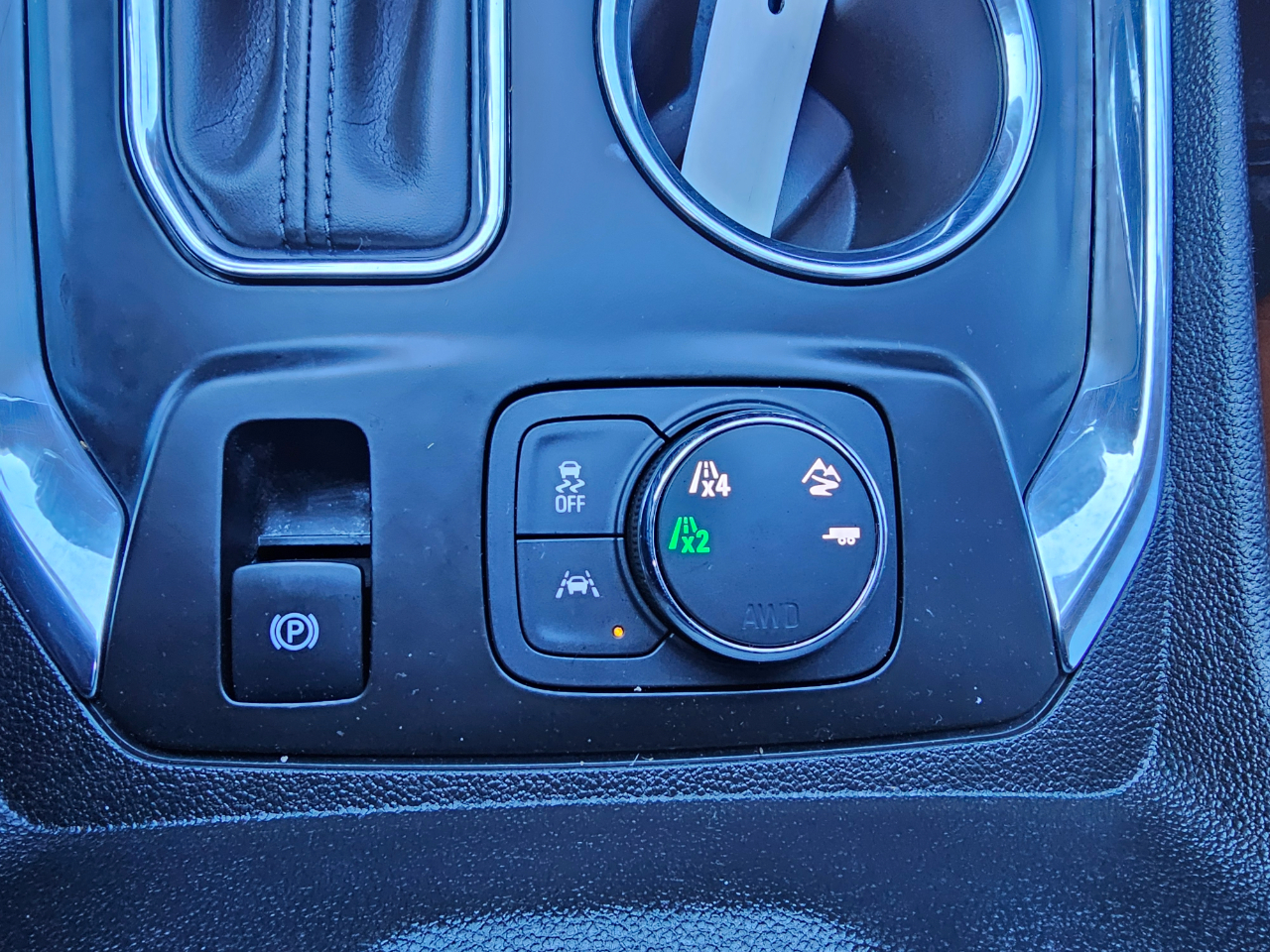 Chevrolet Traverse AWD 4dr High Country w/2LZ 2018