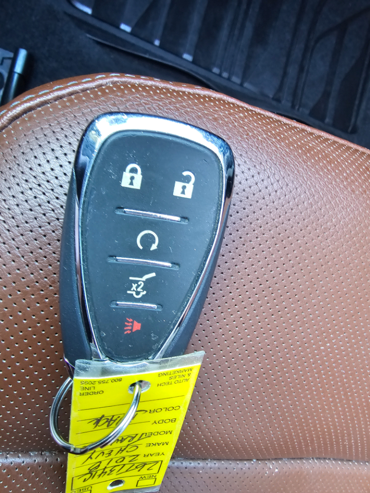 Chevrolet Traverse AWD 4dr High Country w/2LZ 2018