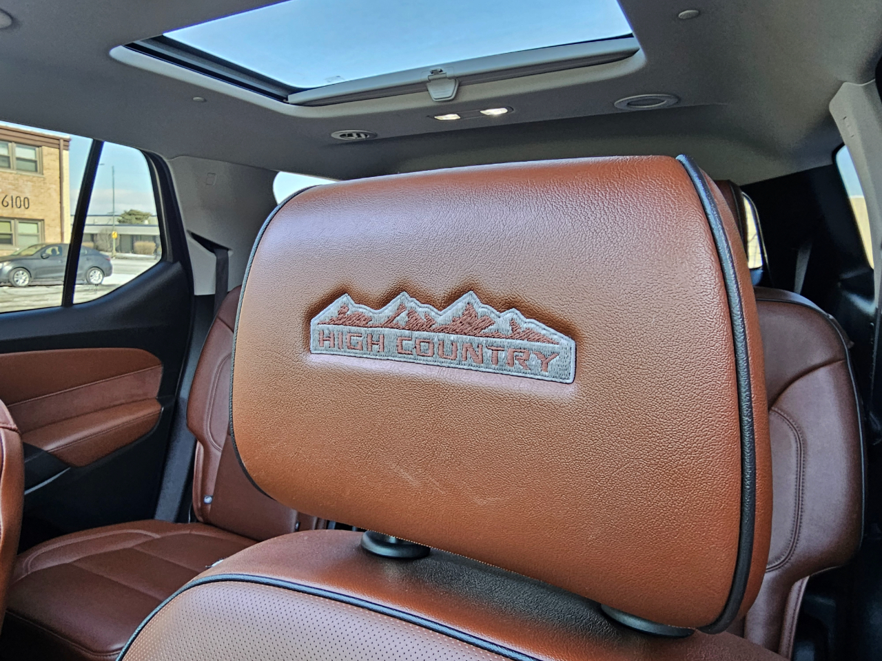 Chevrolet Traverse AWD 4dr High Country w/2LZ 2018