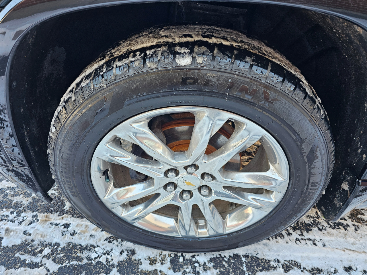 Chevrolet Traverse AWD 4dr High Country w/2LZ 2018