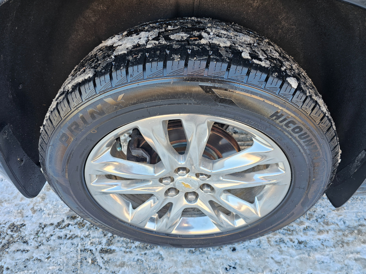 Chevrolet Traverse AWD 4dr High Country w/2LZ 2018