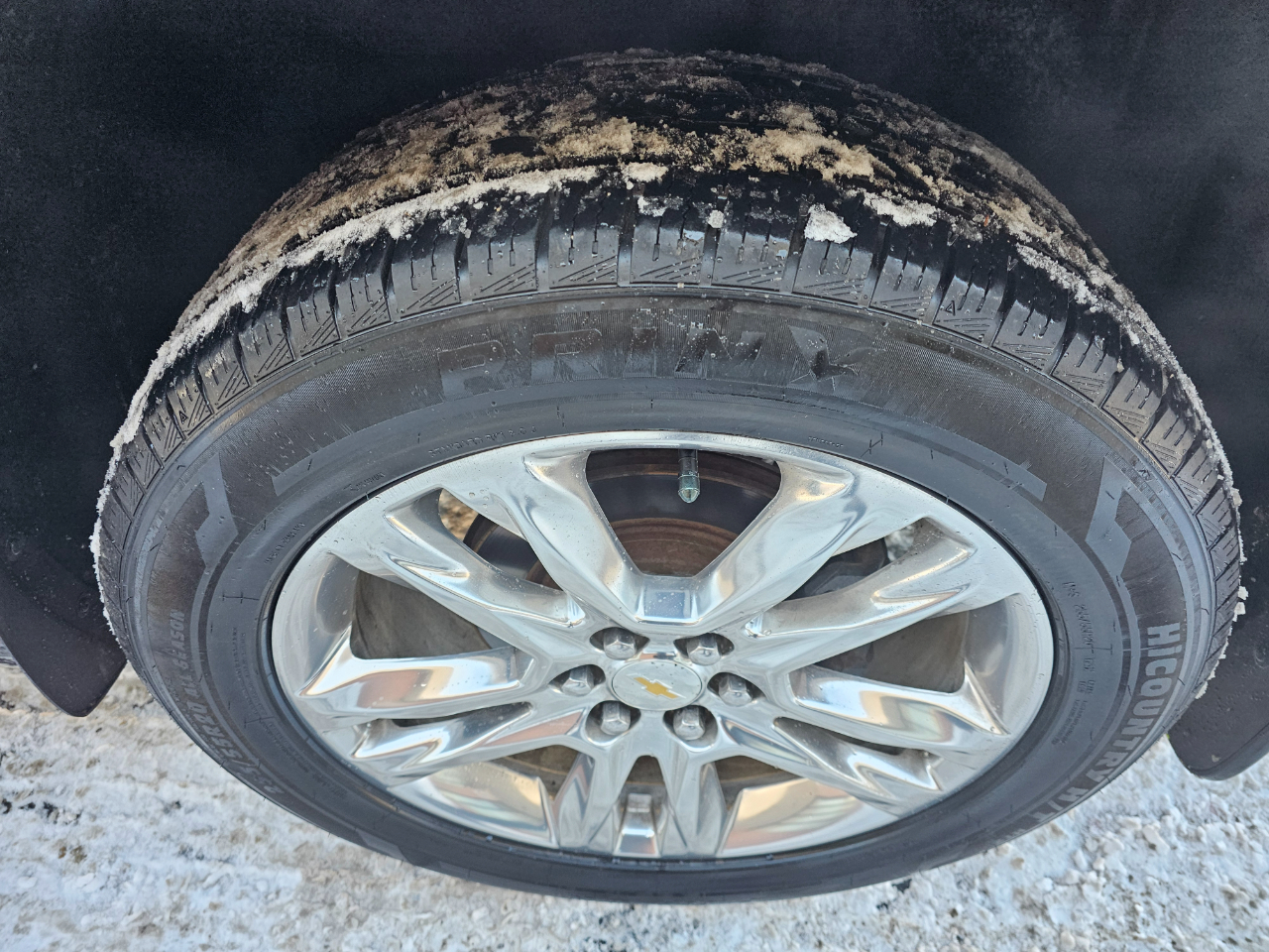 Chevrolet Traverse AWD 4dr High Country w/2LZ 2018