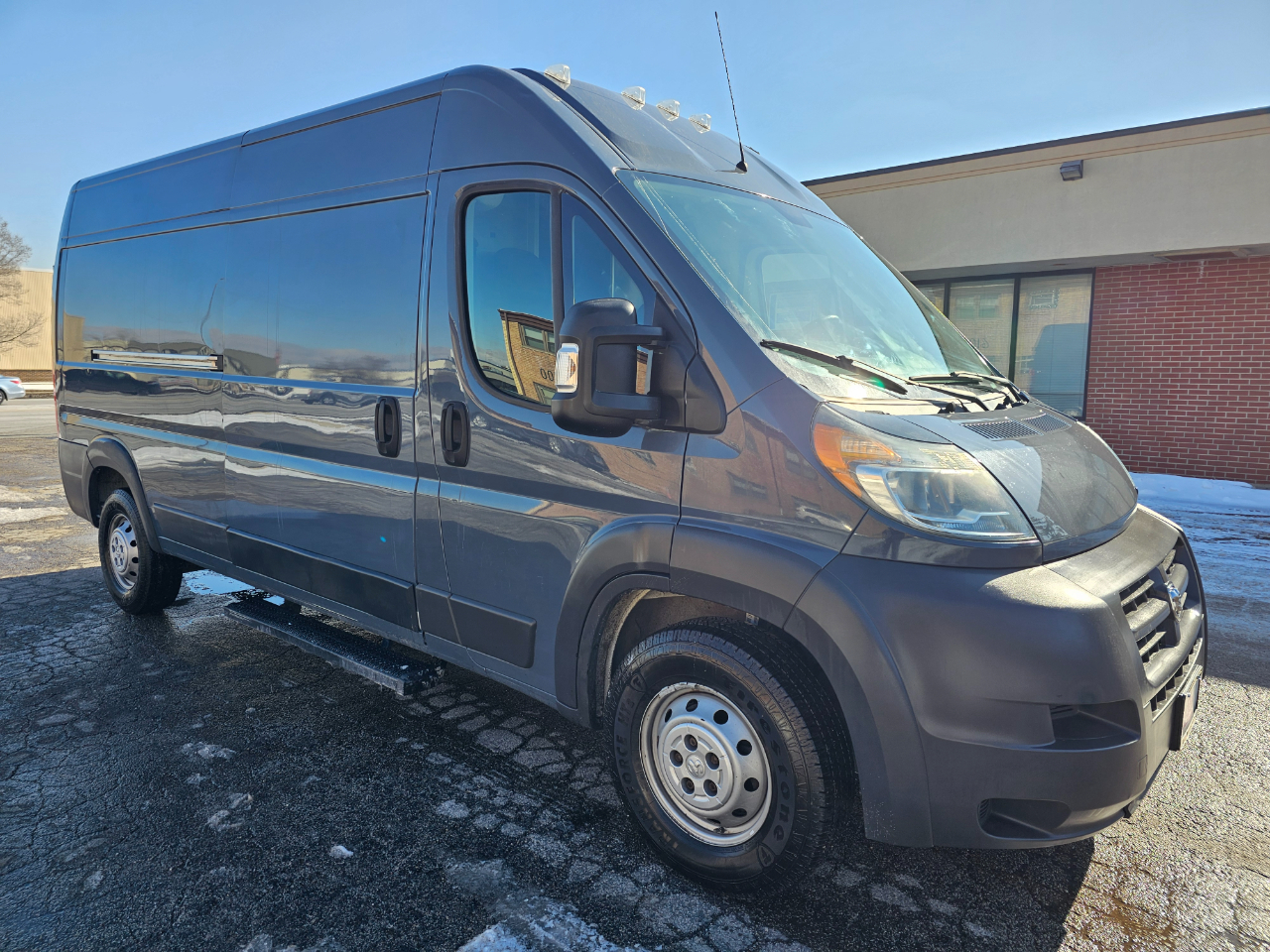 RAM ProMaster Cargo Van 2500 High Roof 159" WB 2018