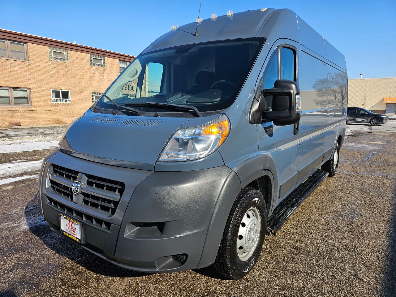 RAM ProMaster Cargo Van 2500 High Roof 159" WB 2018