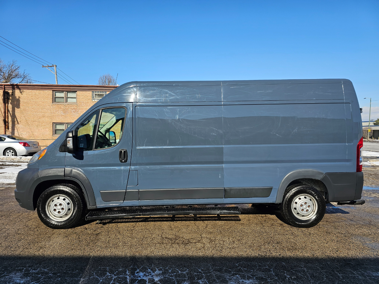 RAM ProMaster Cargo Van 2500 High Roof 159" WB 2018
