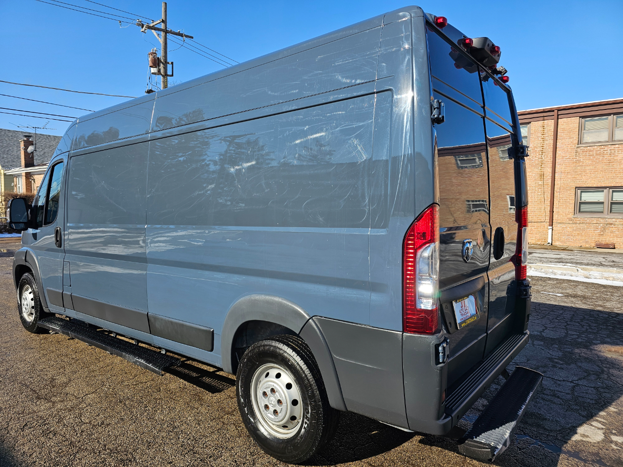 RAM ProMaster Cargo Van 2500 High Roof 159" WB 2018