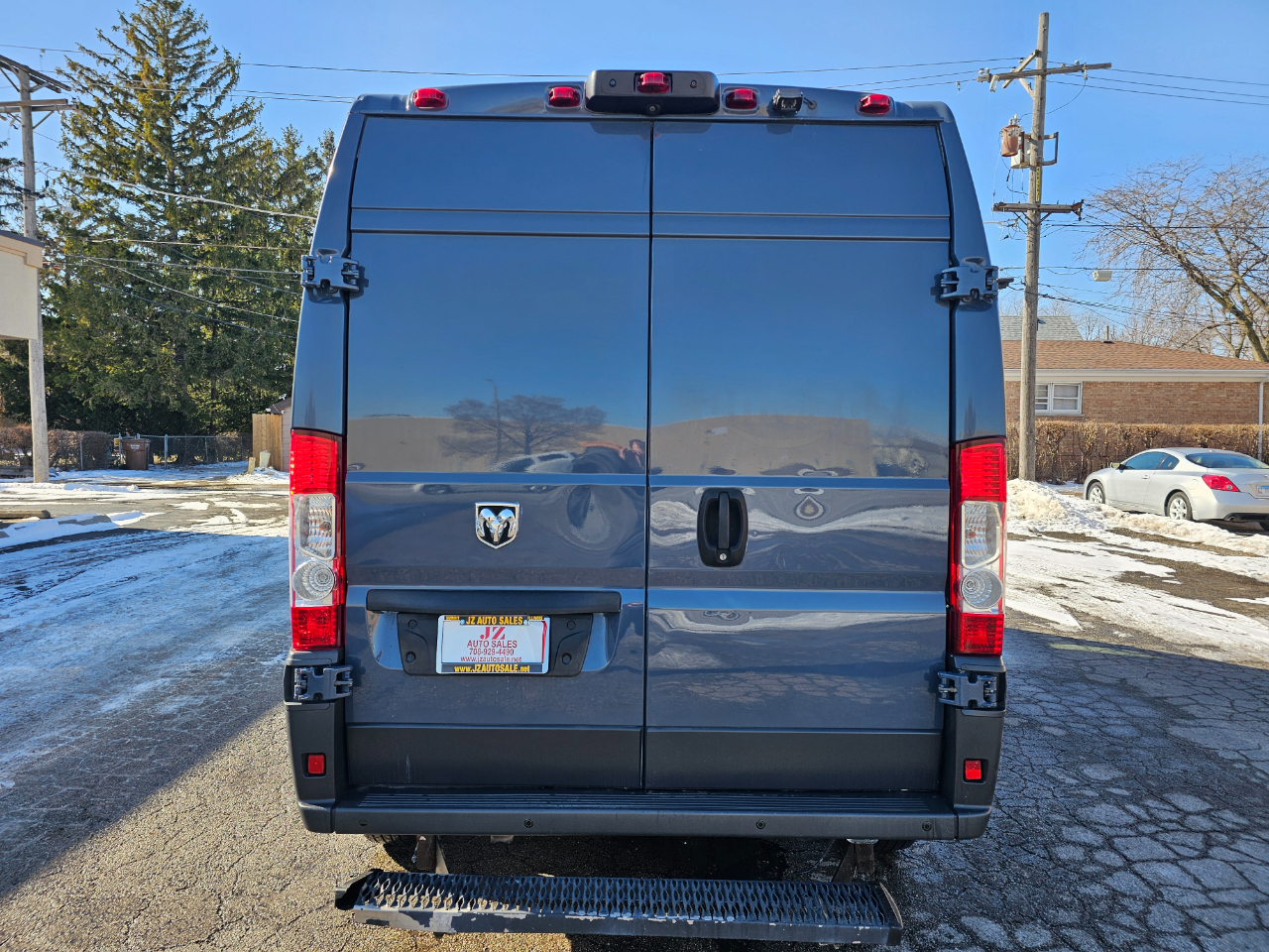 RAM ProMaster Cargo Van 2500 High Roof 159" WB 2018