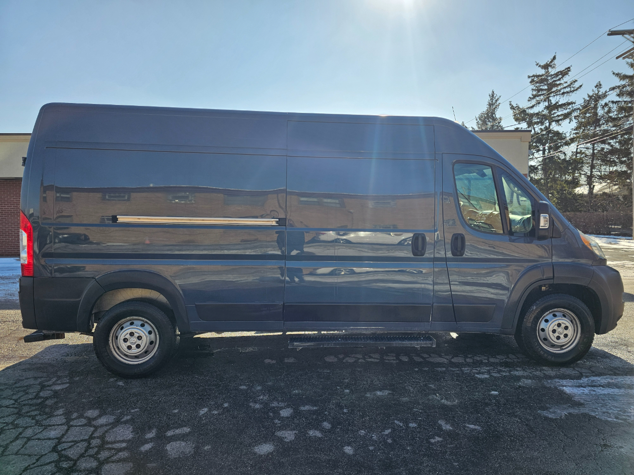 RAM ProMaster Cargo Van 2500 High Roof 159" WB 2018