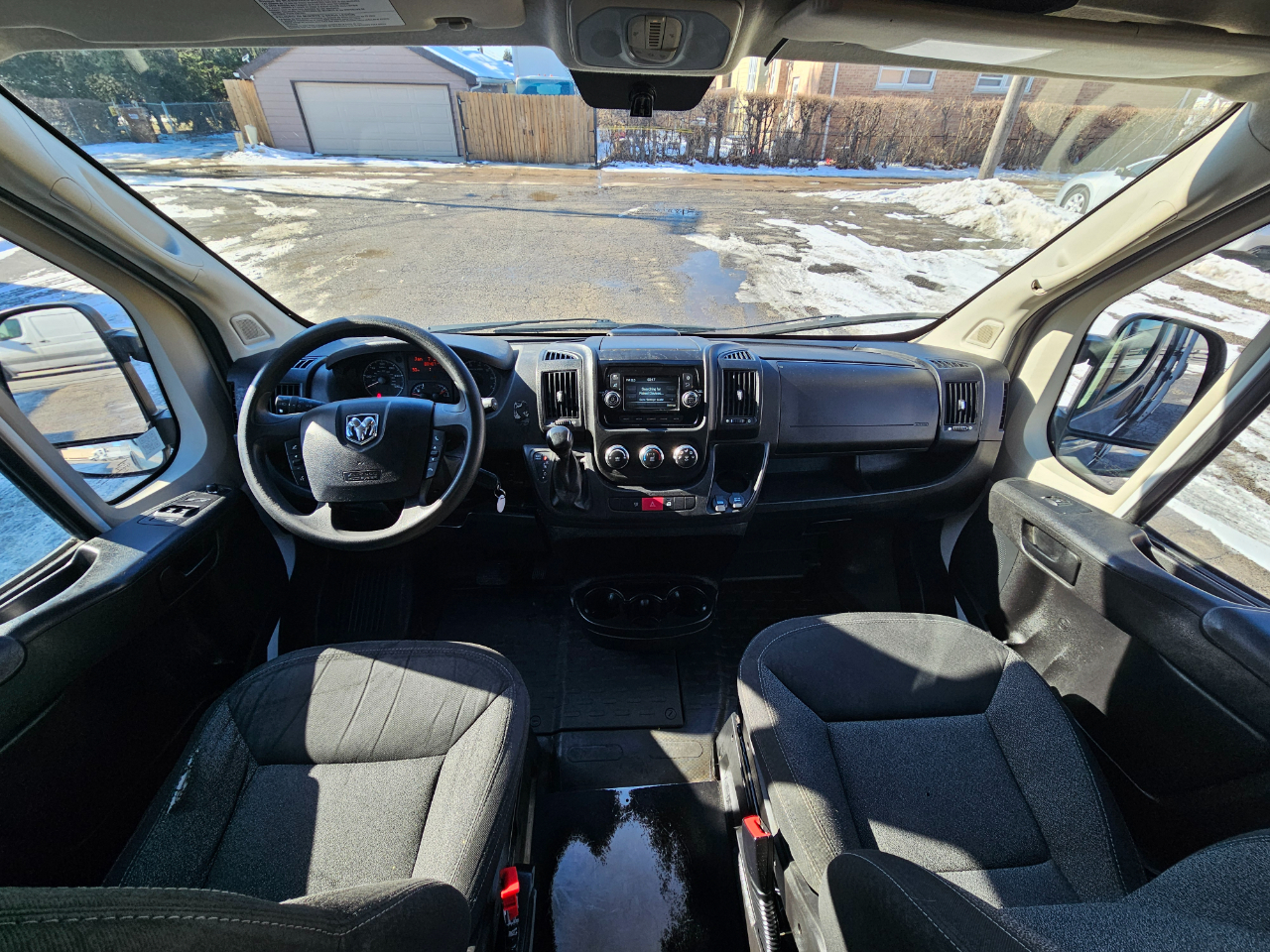 RAM ProMaster Cargo Van 2500 High Roof 159" WB 2018