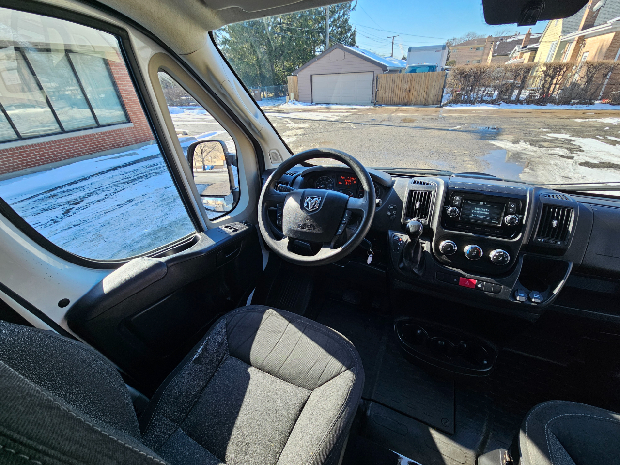 RAM ProMaster Cargo Van 2500 High Roof 159" WB 2018