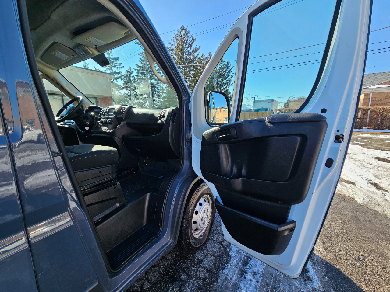 RAM ProMaster Cargo Van 2500 High Roof 159" WB 2018