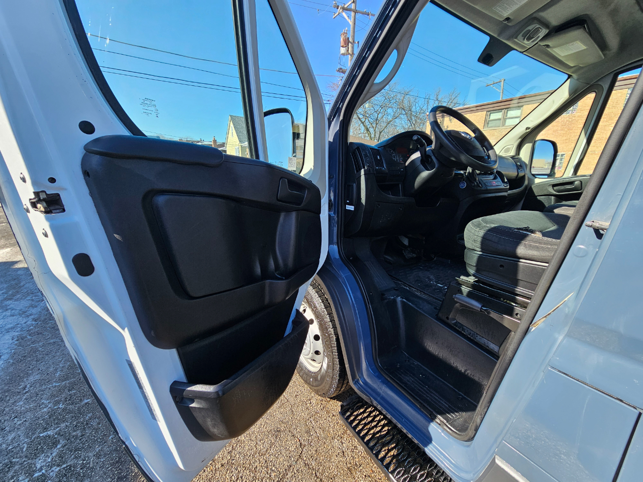 RAM ProMaster Cargo Van 2500 High Roof 159" WB 2018