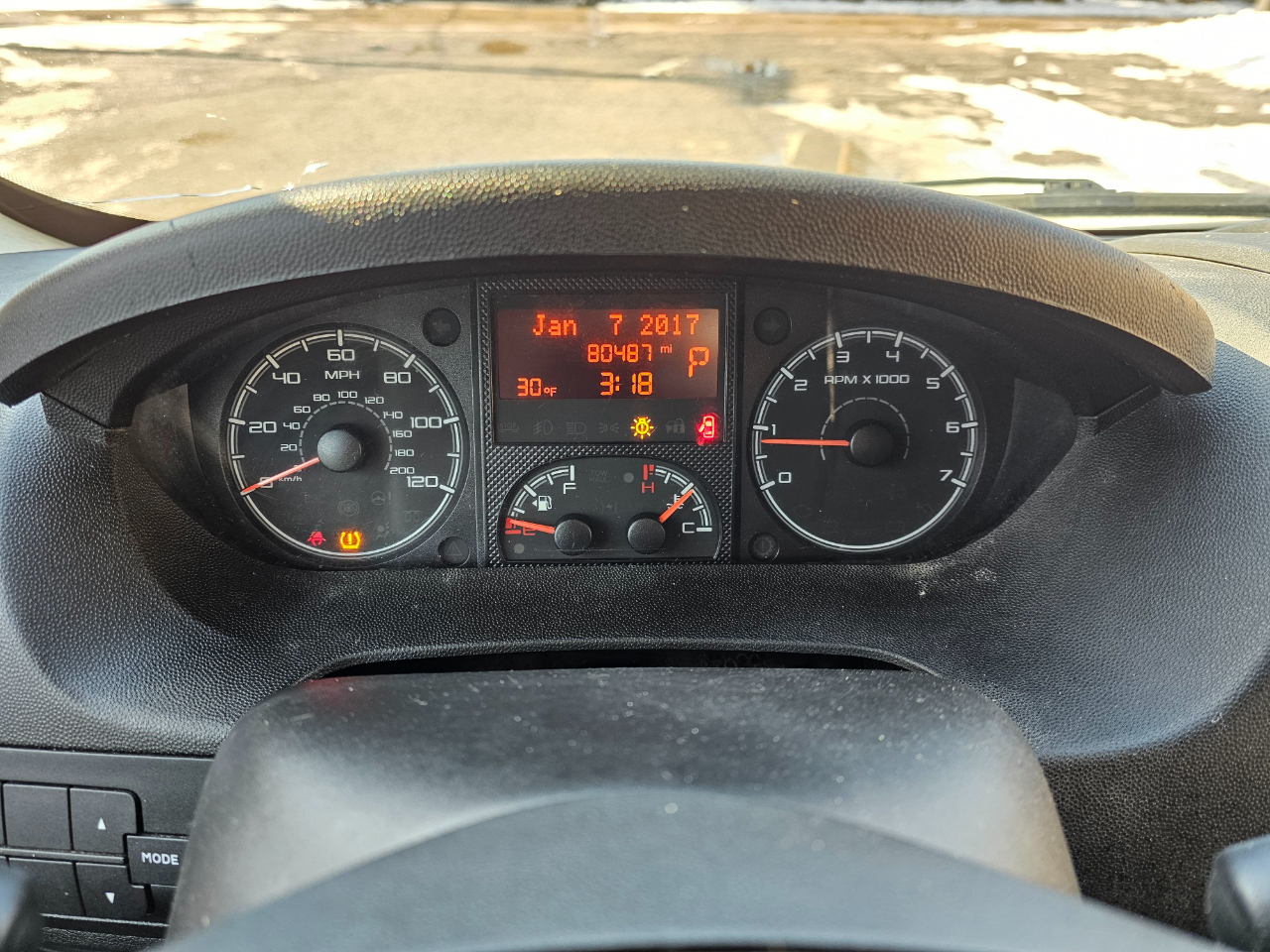 RAM ProMaster Cargo Van 2500 High Roof 159" WB 2018