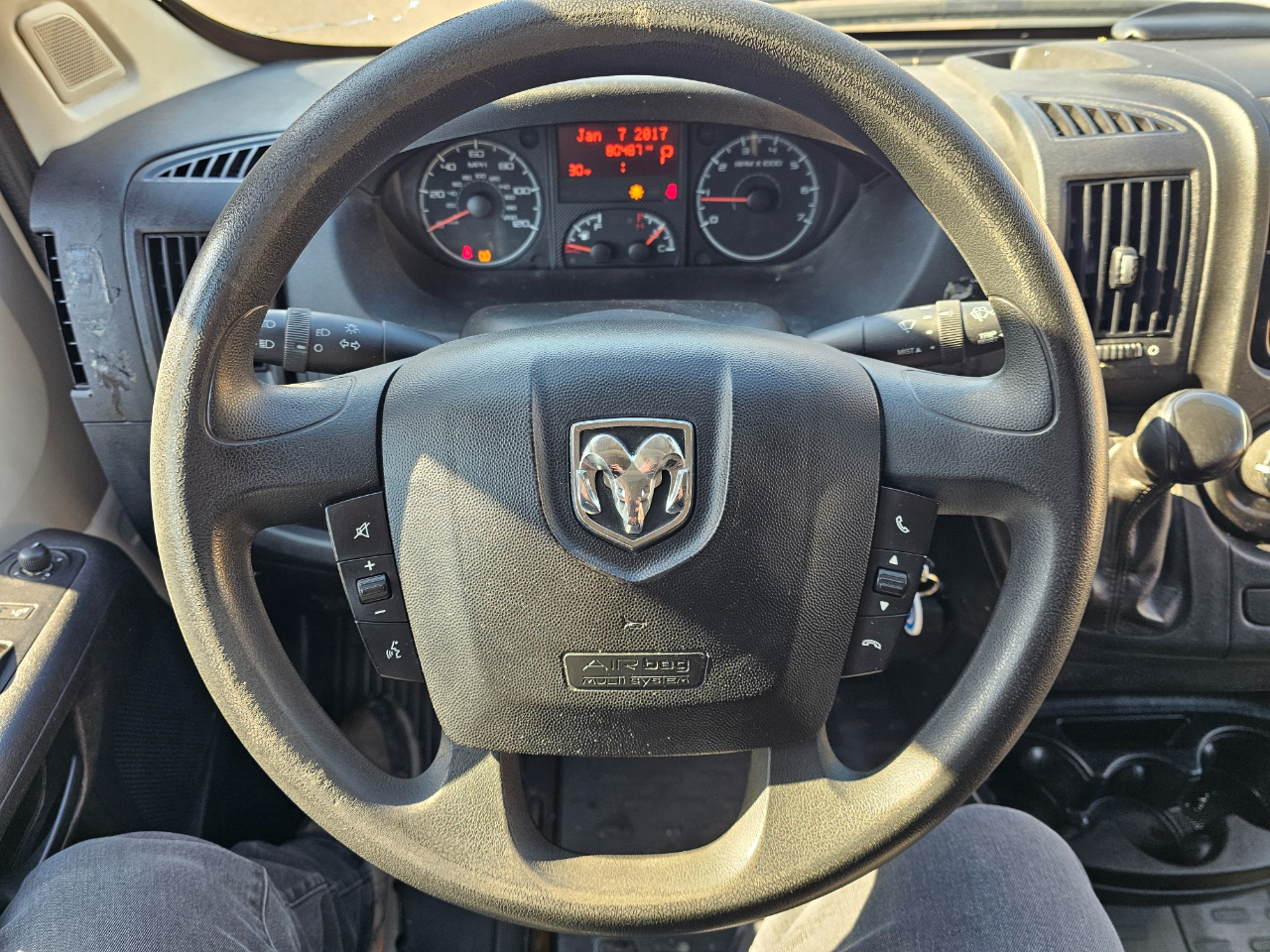 RAM ProMaster Cargo Van 2500 High Roof 159" WB 2018