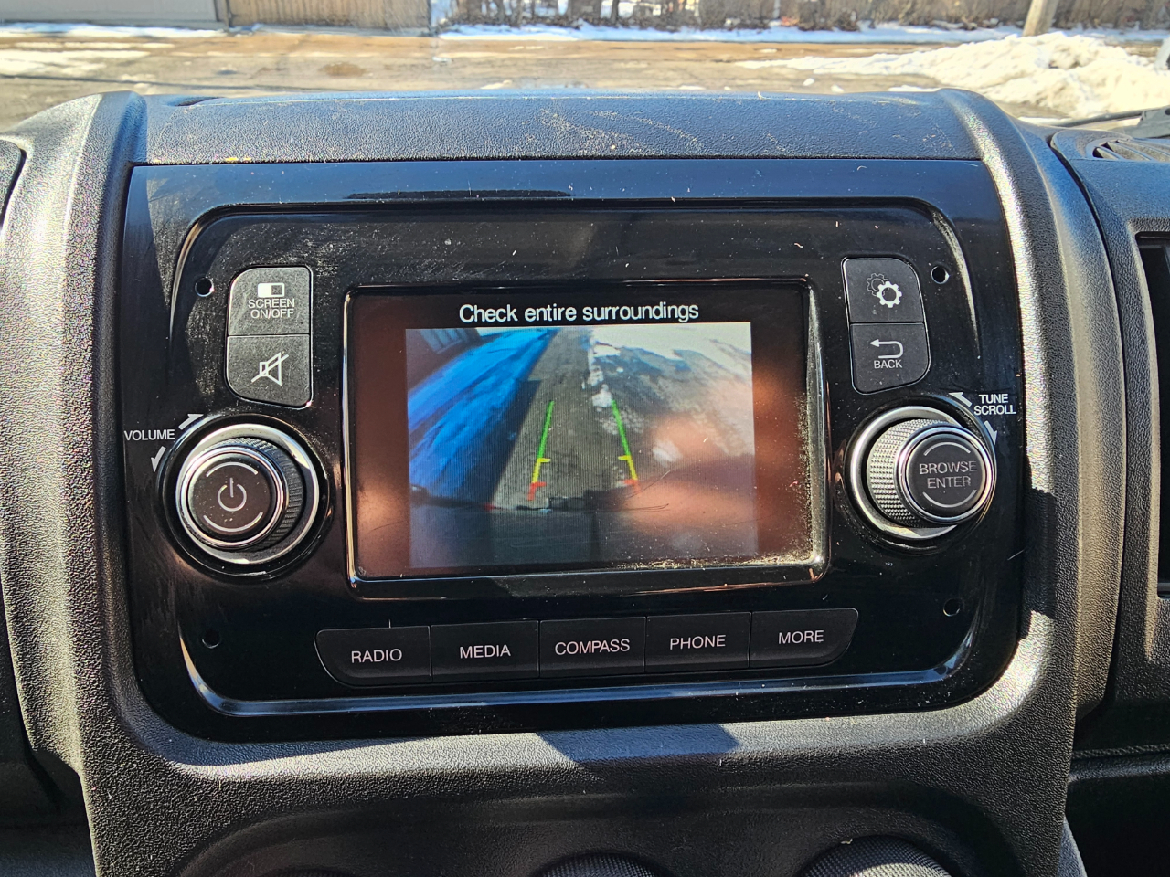 RAM ProMaster Cargo Van 2500 High Roof 159" WB 2018