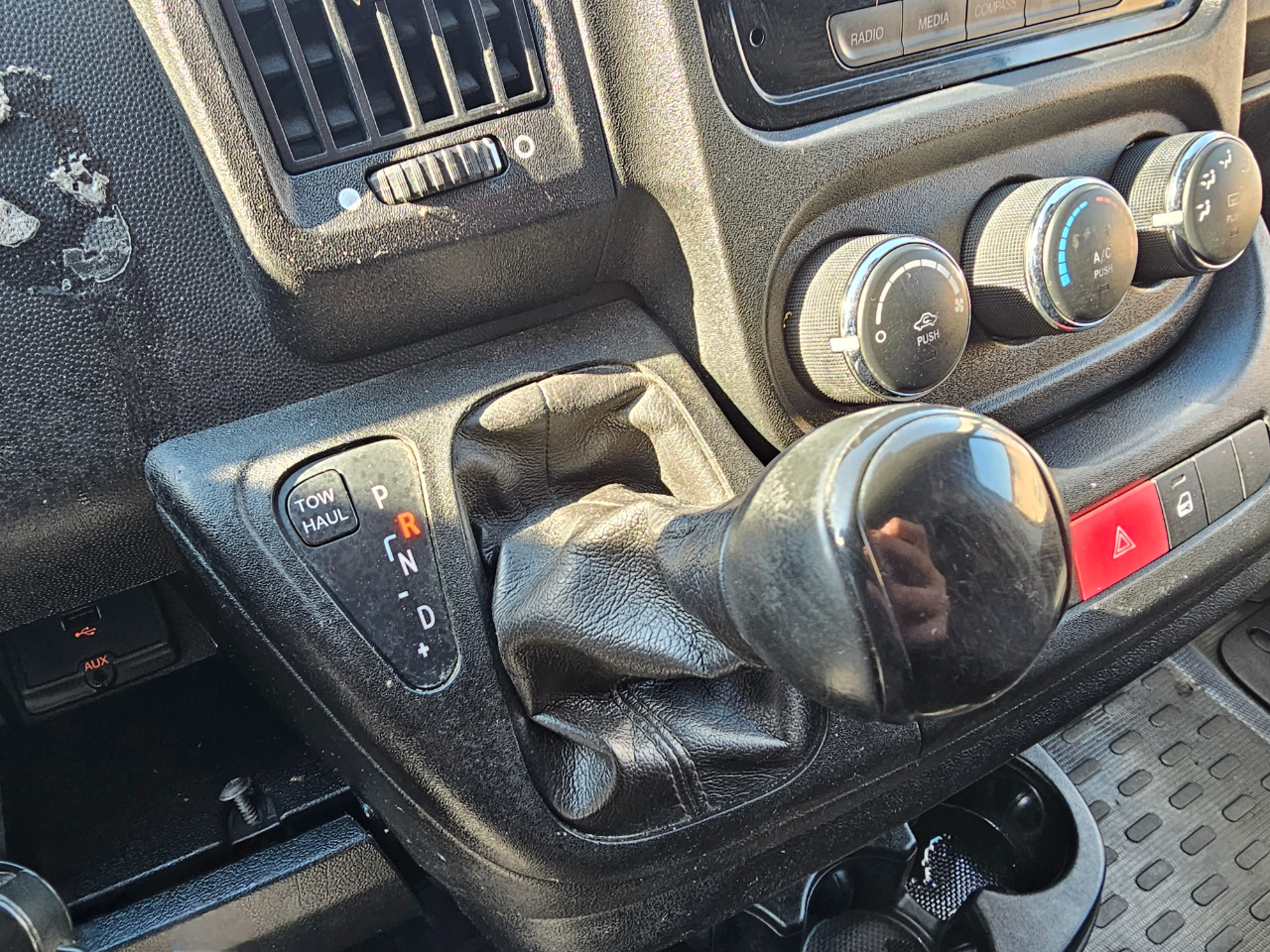 RAM ProMaster Cargo Van 2500 High Roof 159" WB 2018