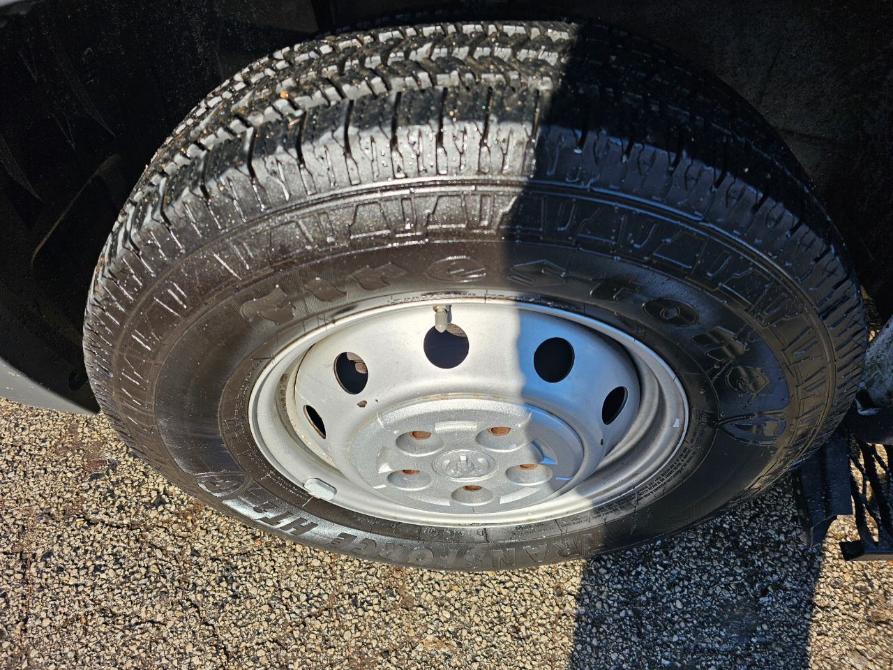 RAM ProMaster Cargo Van 2500 High Roof 159" WB 2018