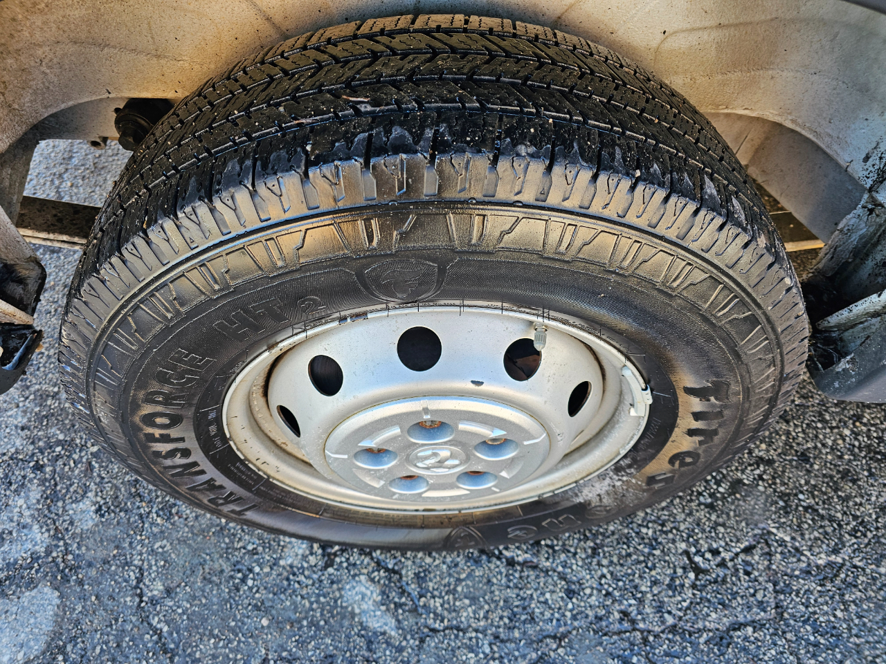 RAM ProMaster Cargo Van 2500 High Roof 159" WB 2018