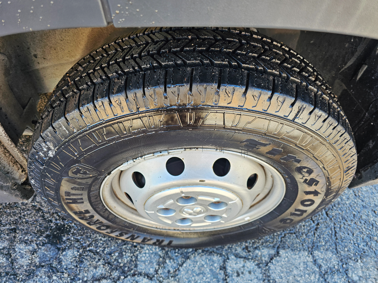 RAM ProMaster Cargo Van 2500 High Roof 159" WB 2018