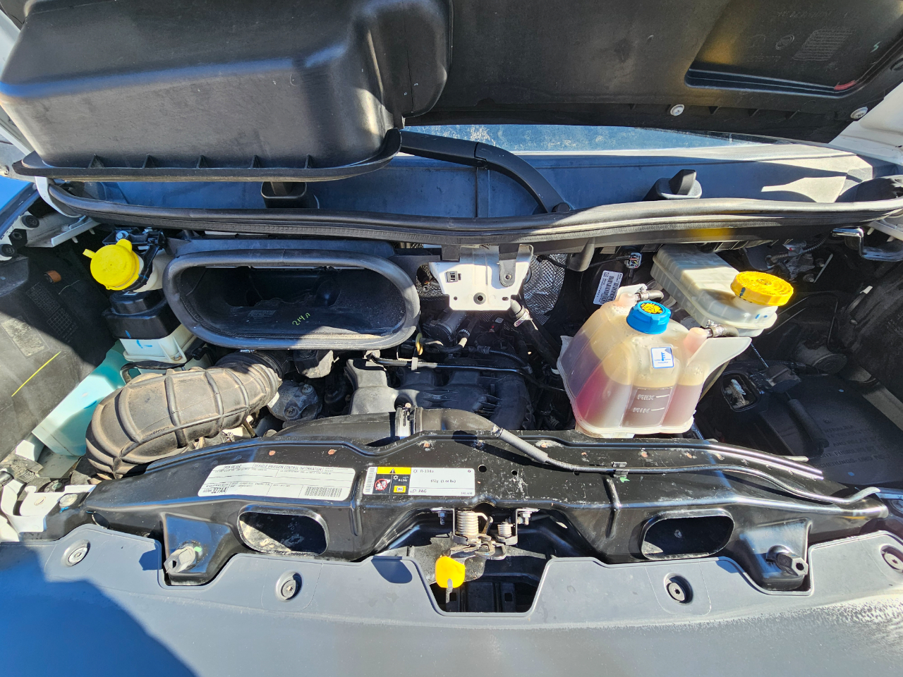 RAM ProMaster Cargo Van 2500 High Roof 159" WB 2018