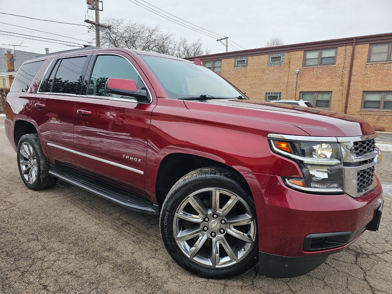 Chevrolet Tahoe 4WD 4dr LT 2020