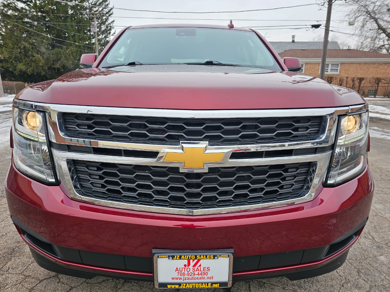 Chevrolet Tahoe 4WD 4dr LT 2020