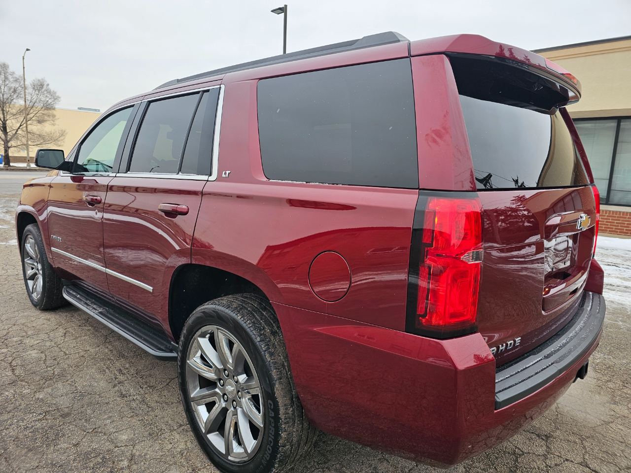Chevrolet Tahoe 4WD 4dr LT 2020