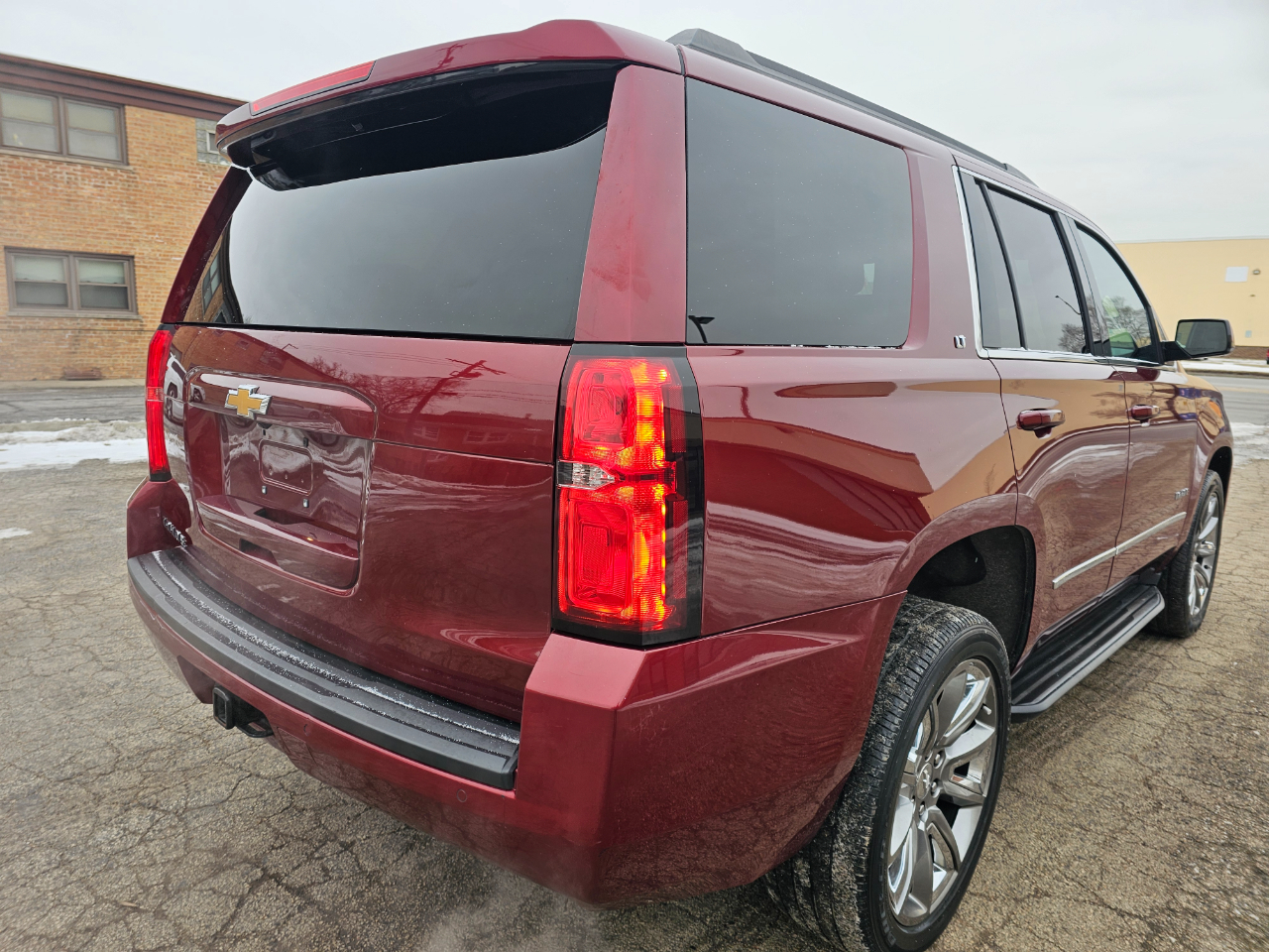 Chevrolet Tahoe 4WD 4dr LT 2020