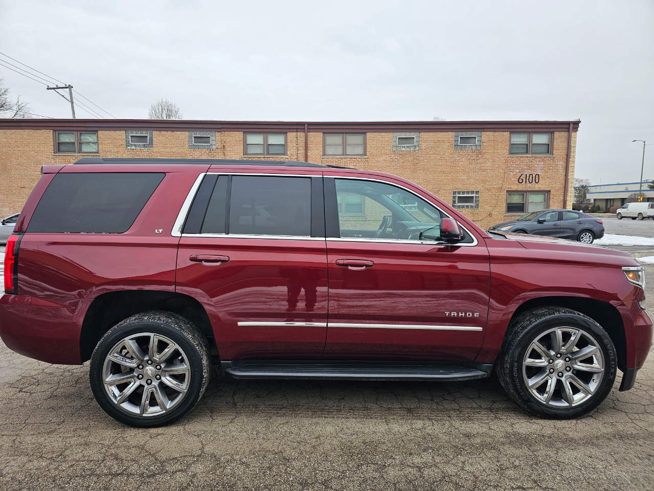 Chevrolet Tahoe 4WD 4dr LT 2020