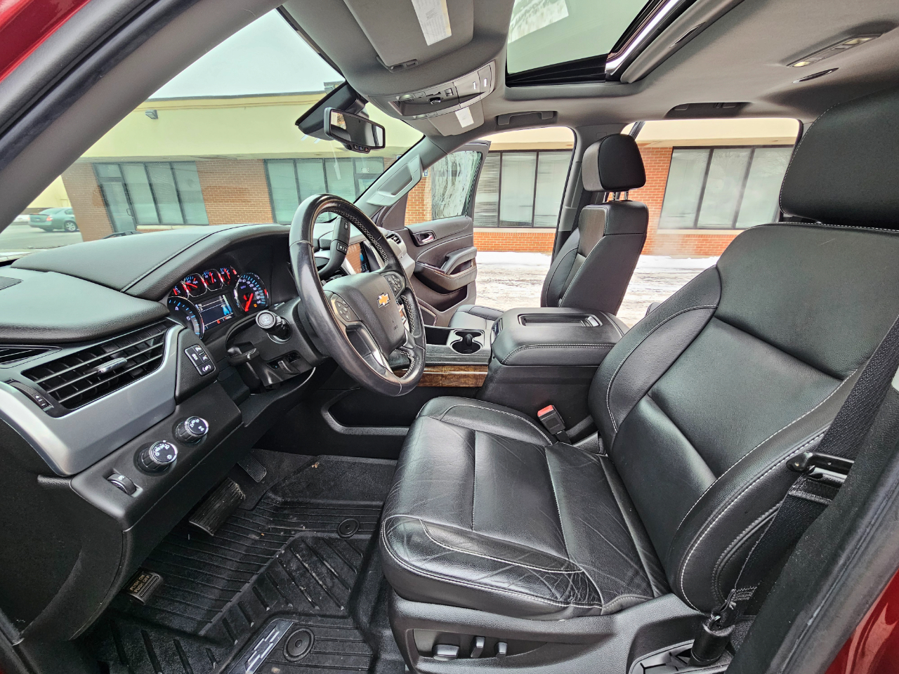 Chevrolet Tahoe 4WD 4dr LT 2020