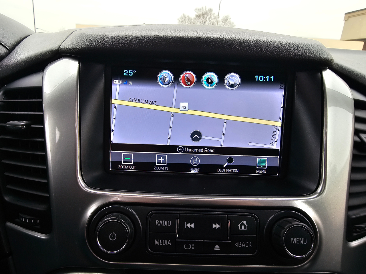 Chevrolet Tahoe 4WD 4dr LT 2020