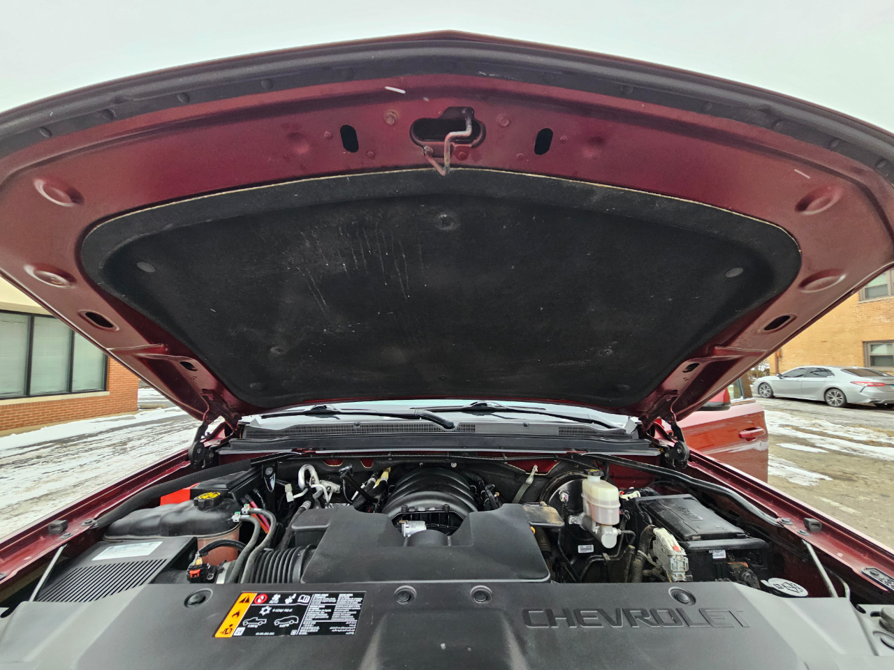 Chevrolet Tahoe 4WD 4dr LT 2020