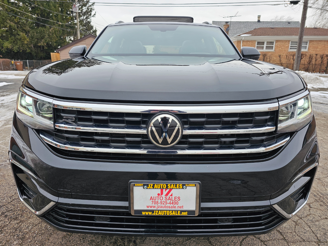 Volkswagen Atlas Cross Sport 3.6L V6 SE w/Technology R-Line 4MOTION 2021