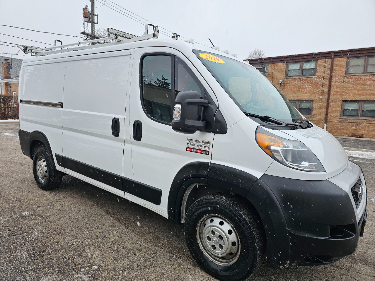RAM ProMaster Cargo Van 1500 Low Roof 136" WB 2019