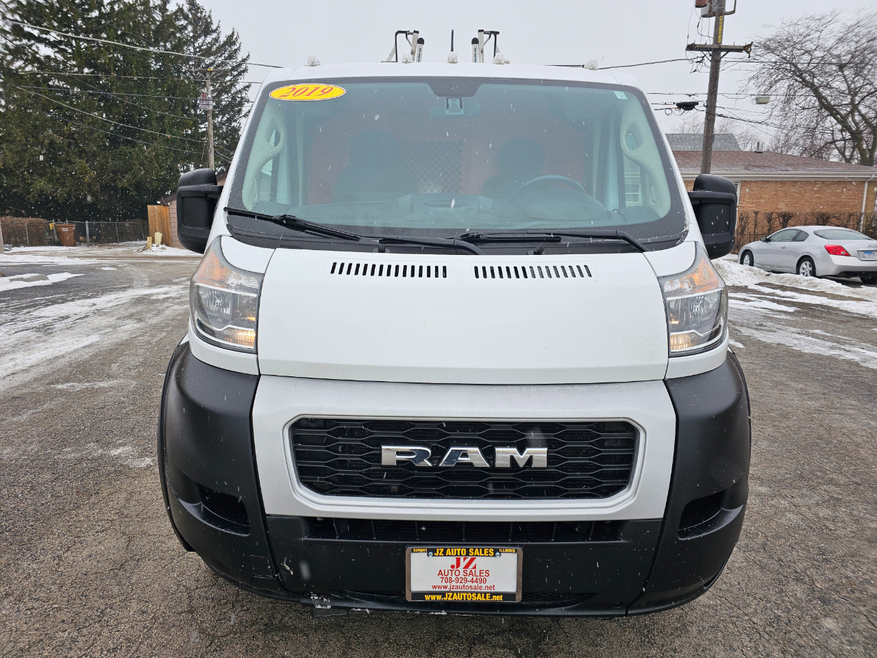 RAM ProMaster Cargo Van 1500 Low Roof 136" WB 2019