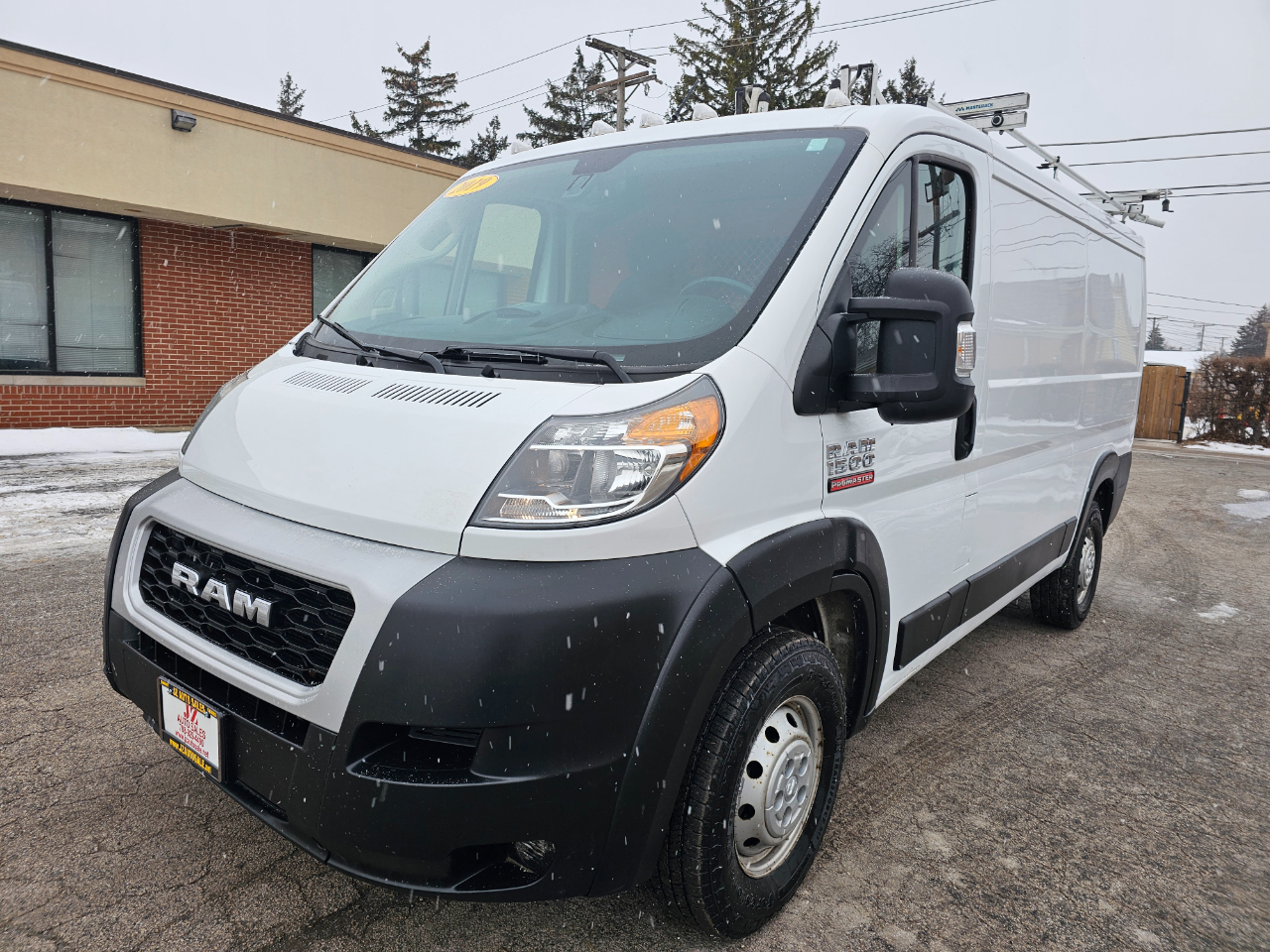 RAM ProMaster Cargo Van 1500 Low Roof 136" WB 2019
