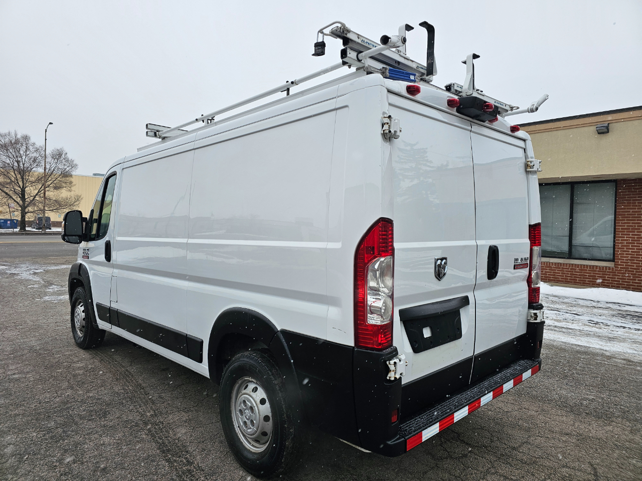 RAM ProMaster Cargo Van 1500 Low Roof 136" WB 2019